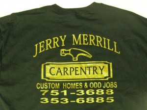 Jerry Merrill Carpentry